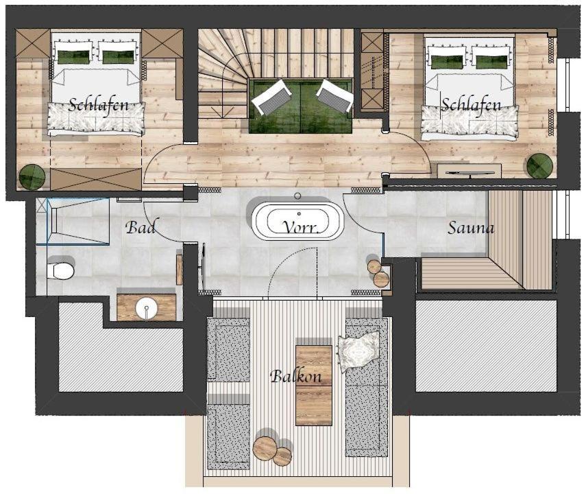 Fuerthermoar Hideaways Kaprun Exterior photo